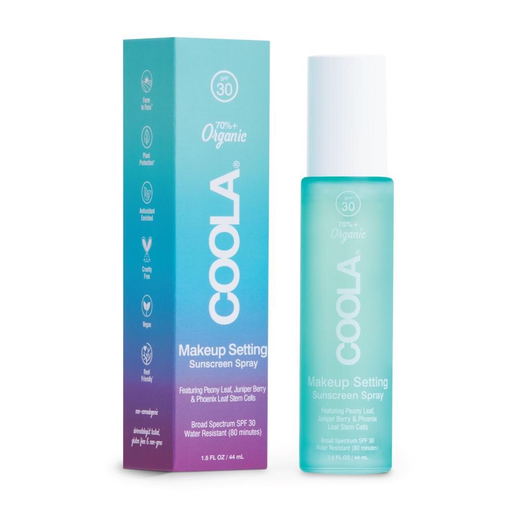 COOLA Makeup Setting Spray Sunscreen SPF 30